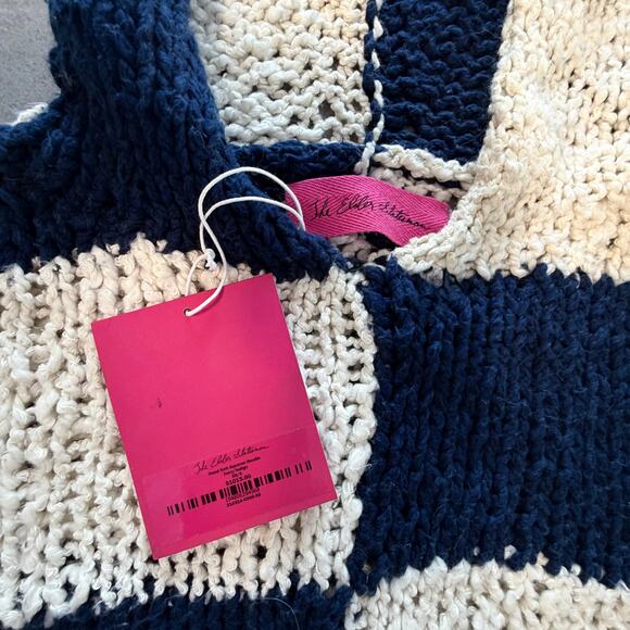 THE ELDER STATESMAN: Men's Hand Knit Squares Hoodie - S/XS - Picture 3 of 6